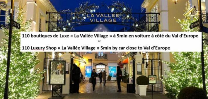 Appartement A 5 Min De Disney Proche Paris Chanteloup-en-Brie Exteriör bild
