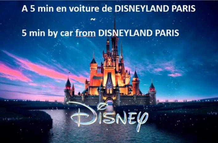 Appartement A 5 Min De Disney Proche Paris Chanteloup-en-Brie Exteriör bild