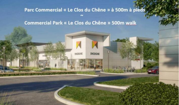 Appartement A 5 Min De Disney Proche Paris Chanteloup-en-Brie Exteriör bild