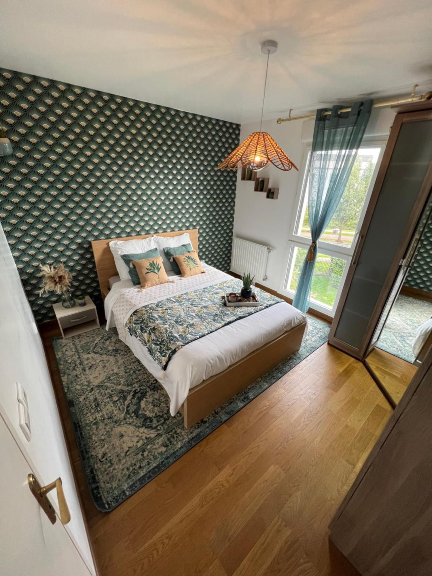 Appartement A 5 Min De Disney Proche Paris Chanteloup-en-Brie Exteriör bild
